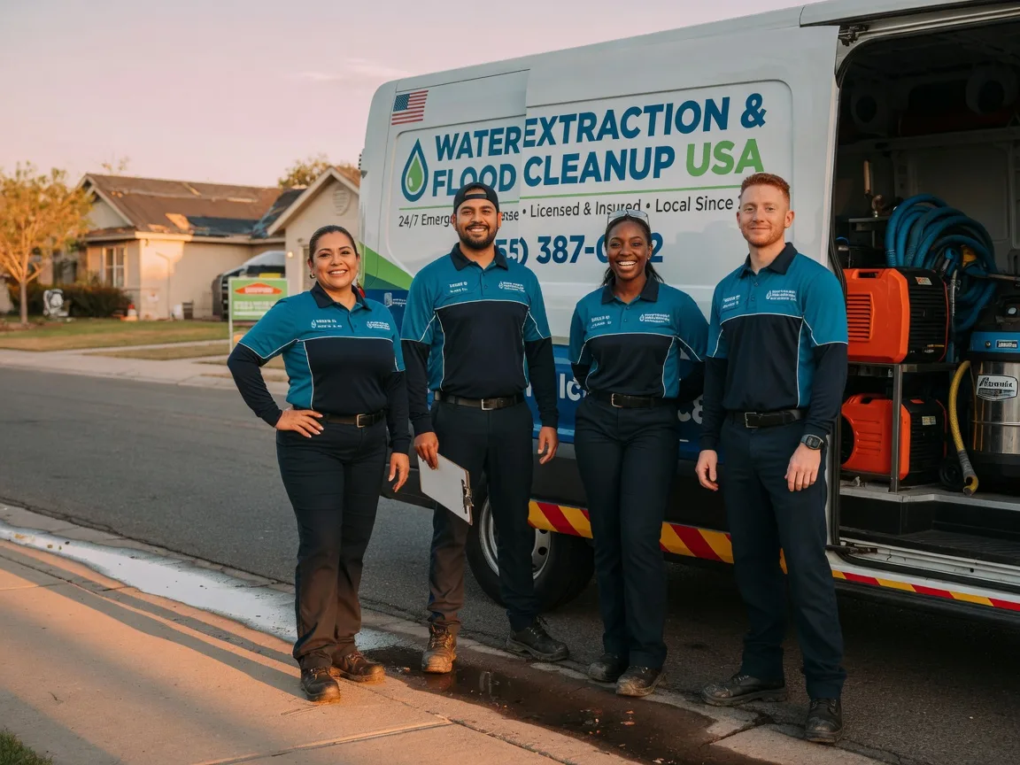 Emergency Water Extraction company in College, AK