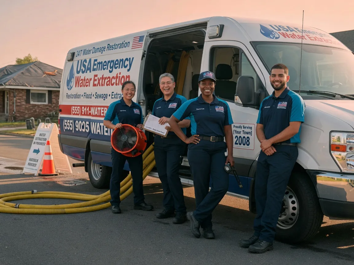 Emergency Water Removal company in College, AK